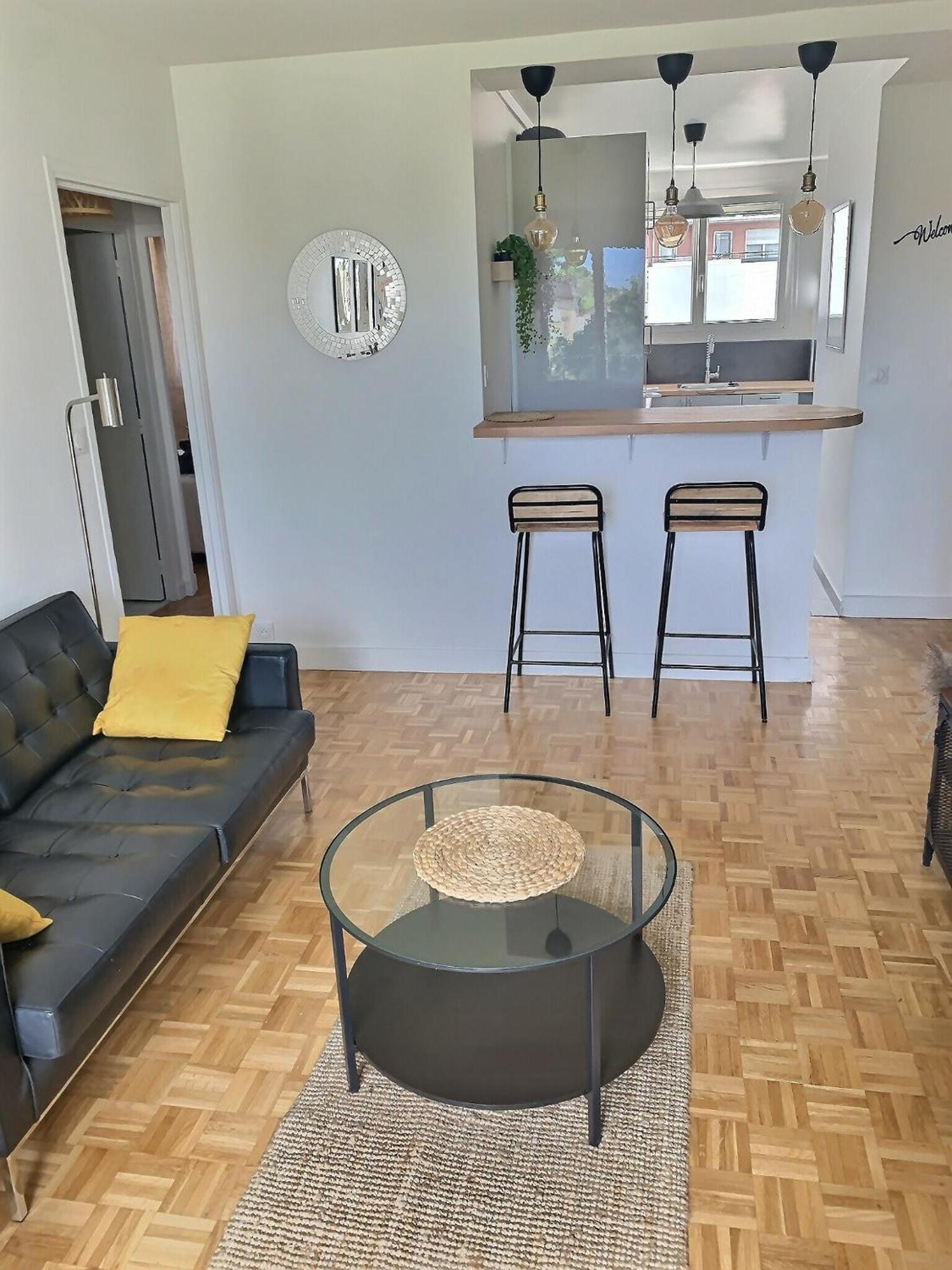 Appartement Cosy Thiais - Proche Paris Et Orly Aeroport Екстериор снимка